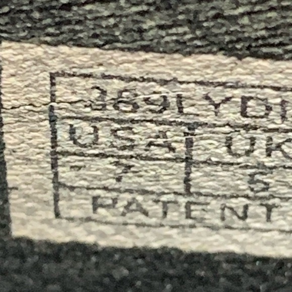 VIONIC “Lydia” Flats W/ Bow At Front Orthaheel Technology In Black Crocodile - Picture 10 of 10